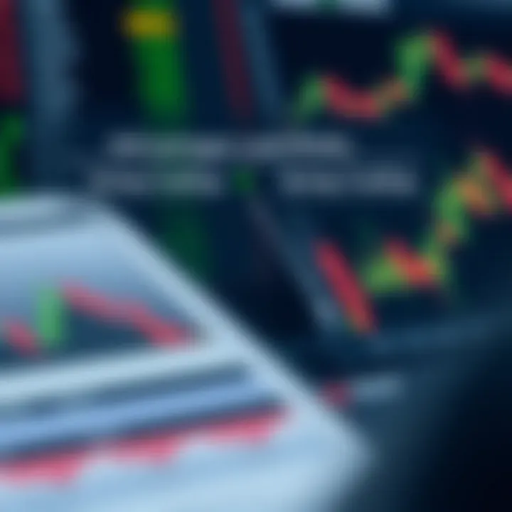 Diagram showing advantages and risk factors associated with swing trading and day trading methods