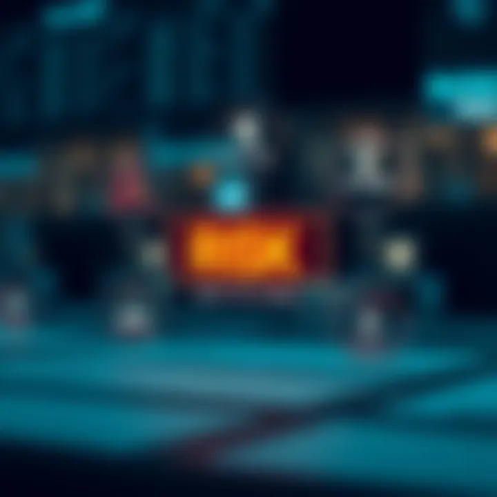 Overview of Common Business Risk Categories Visual representation of various types of business risks such as financial, operational, strategic, and compliance risks