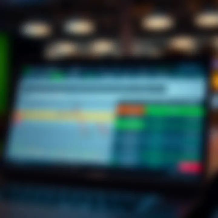 Comparison chart highlighting key features of various trading platforms