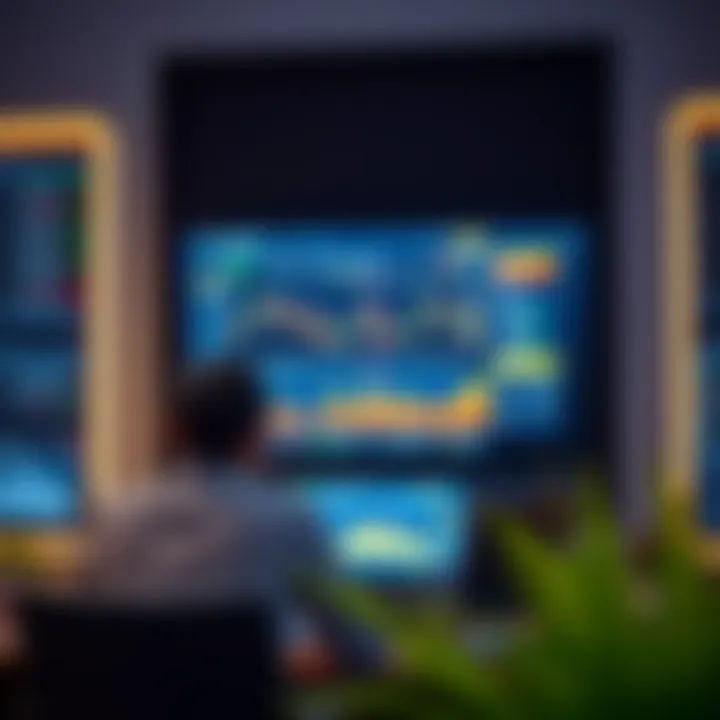 Overview of a digital platform focused on binary options trading education and information