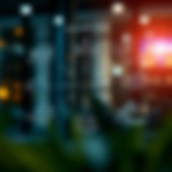 Illustration representing the stages and tools used in implementing risk management systems