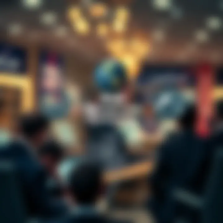 Diagram showing key principles and components of risk management consulting