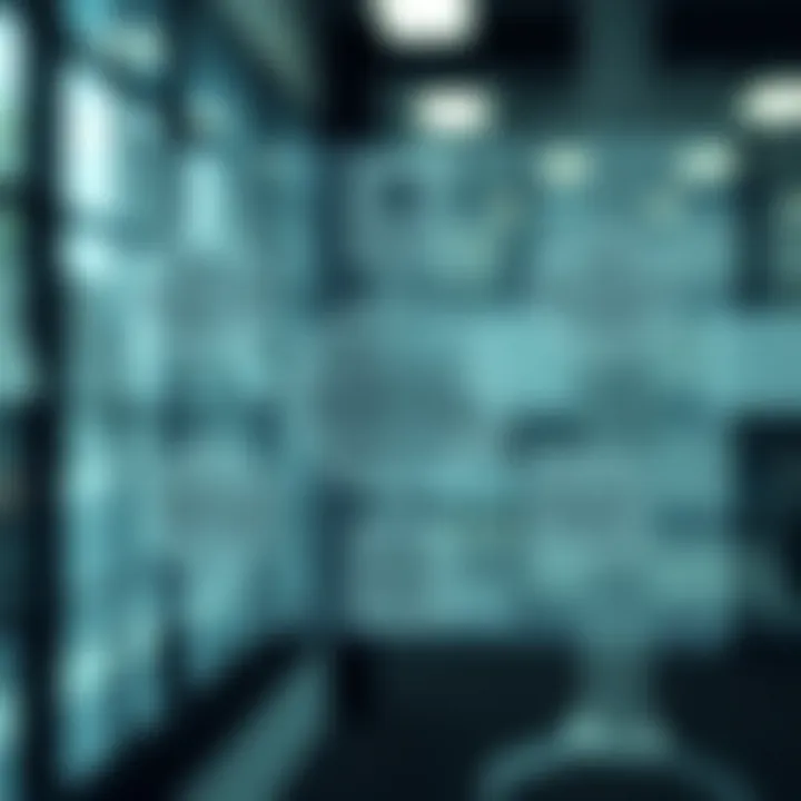 Diagram showing various methods to identify and evaluate credit risk factors