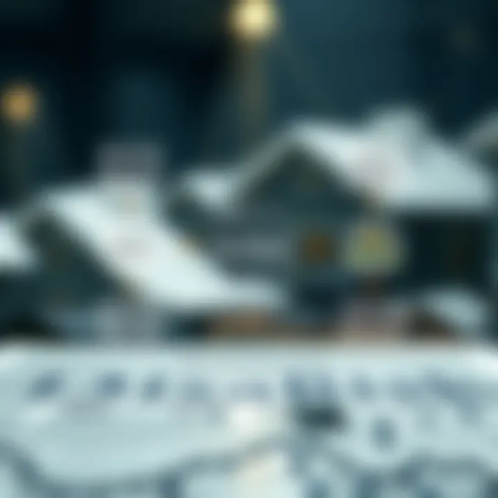 Diagram illustrating key components of disaster risk management including identification, assessment, mitigation, and response phases