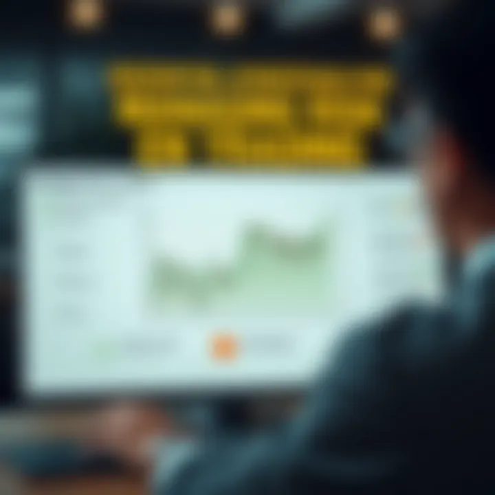 Graphical representation of effective trading strategies showing controlled losses and optimized position management