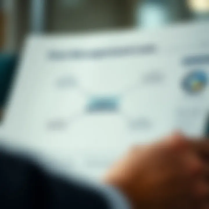 Detailed diagram illustrating the framework and core components of risk management law