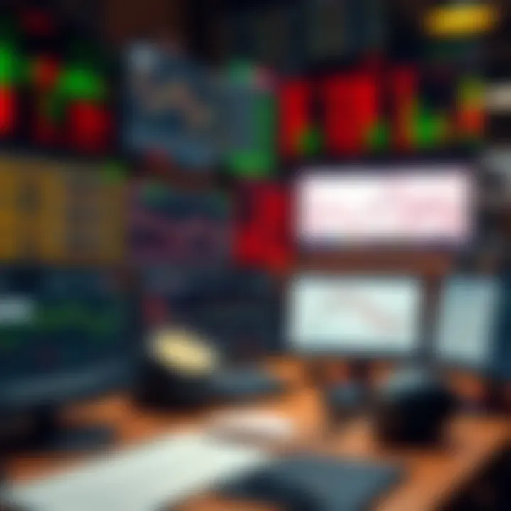Collection of financial tools and software interfaces used for market analysis