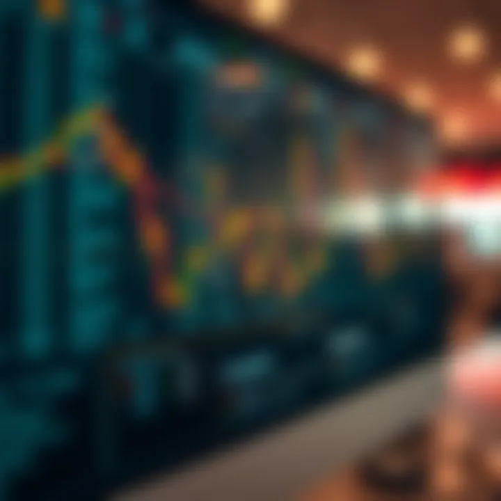 Diagram illustrating key factors influencing the forex market and trading strategies