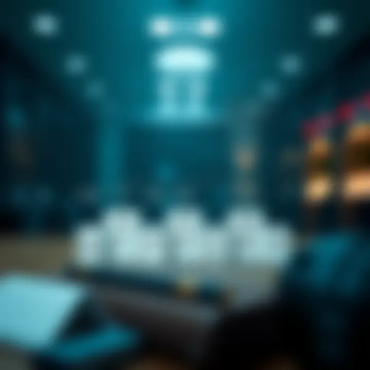 Flowchart illustrating the stages of risk management from identification to evaluation