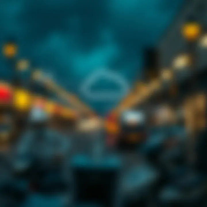 Diagram showing integration of public policies and tools for disaster prevention and response