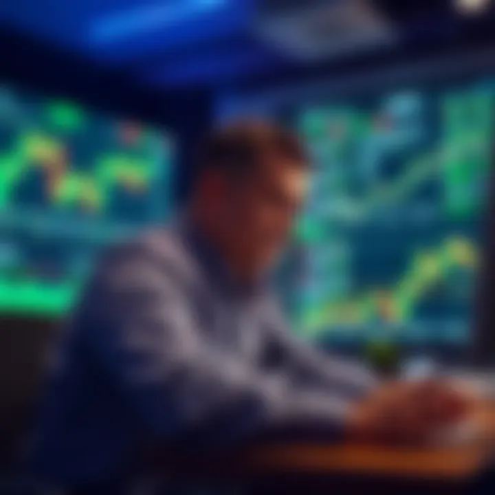 Interactive Trading Course Enhancing Learner Experience An engaging online learning platform showcasing interactive trading modules and instructor feedback