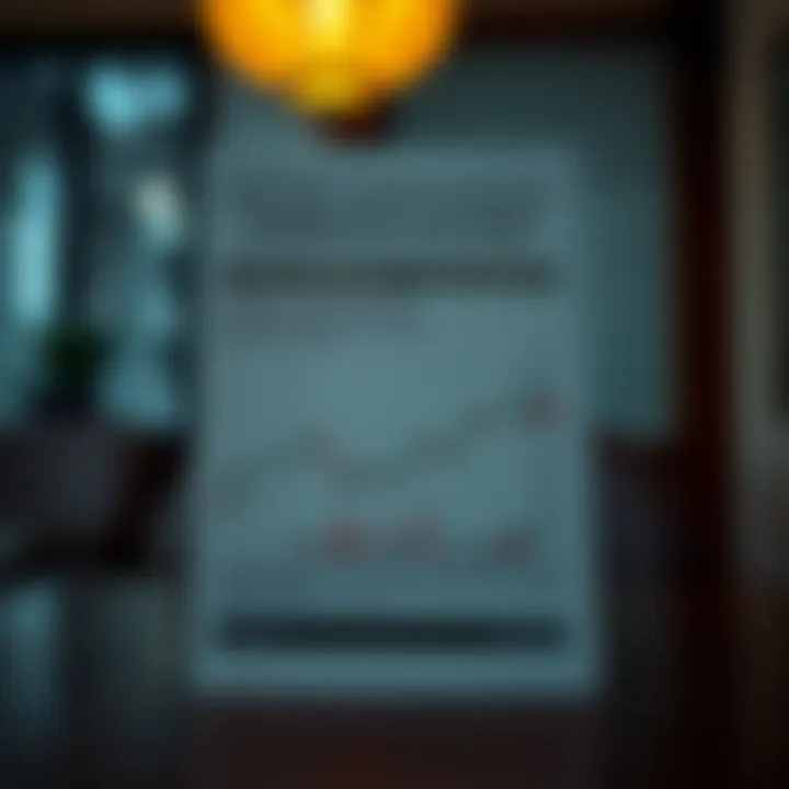 Cover page of a PDF document featuring key Japanese candlestick patterns for educational reference