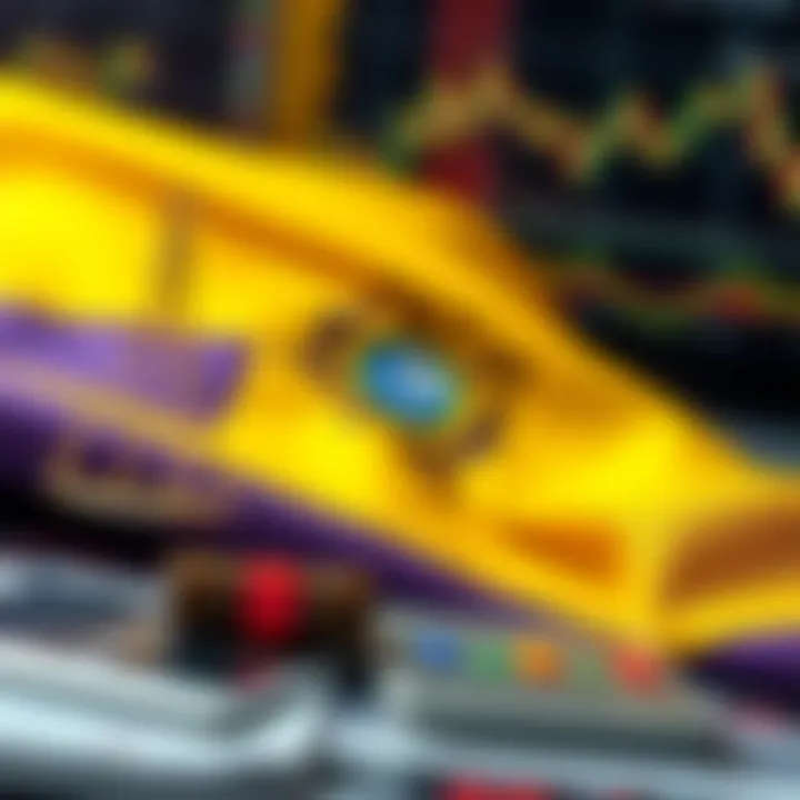 Colombian flag with financial charts representing binary options trading regulations