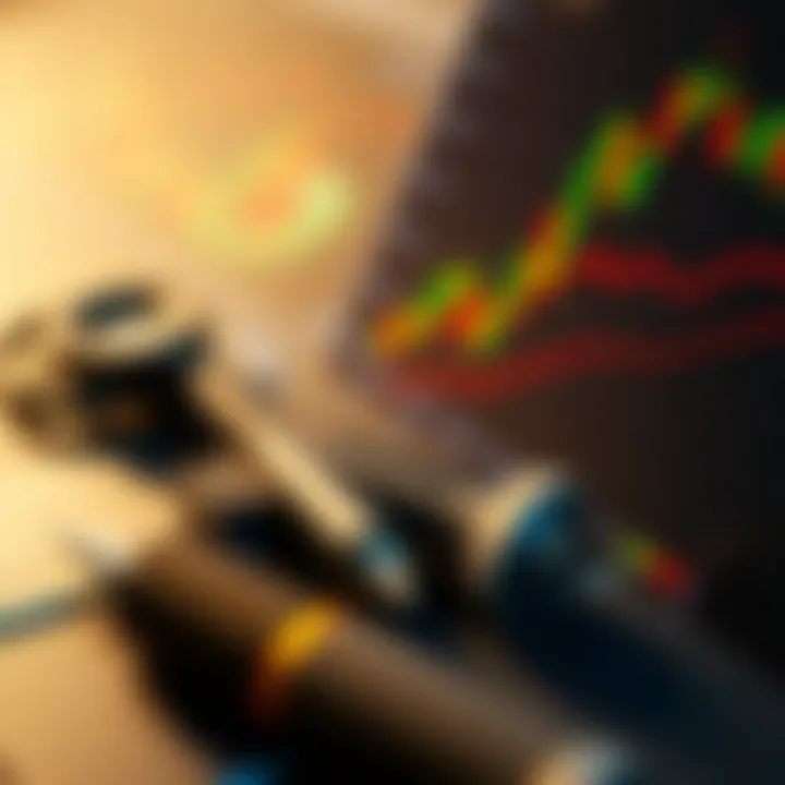 Collection of popular technical analysis tools including trend lines, moving averages, and support resistance levels