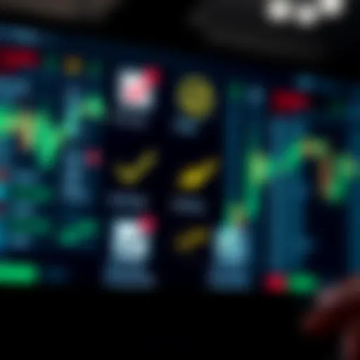 Visual representation of trustworthy binary options signals with check marks and alert icons