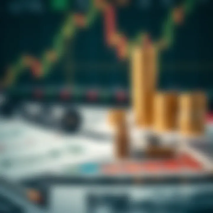 Illustration of capital management tools and strategies for forex trading risk control