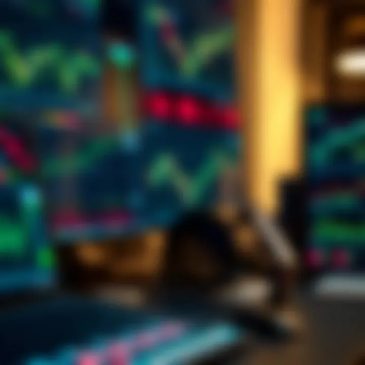 Essential Technical Analysis Tools and Indicators for Market Trends Collection of technical analysis tools including charts and indicators