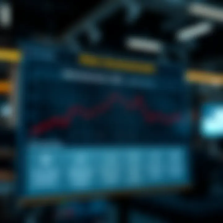 Illustration of a risk assessment chart displaying potential hazards and mitigation strategies in a corporate environment