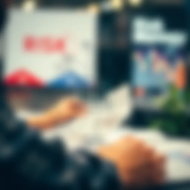 Diagram showing practical applications of risk strategies across various organizational sectors