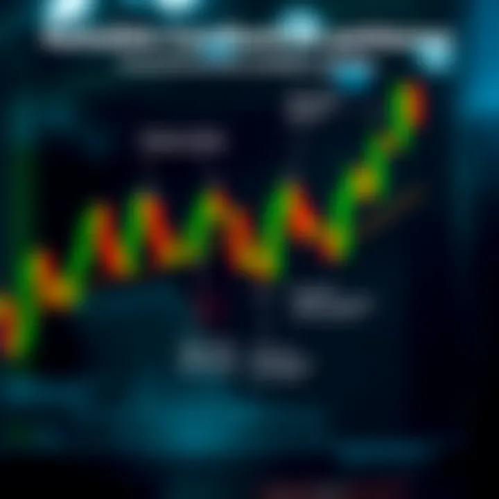Illustration showing common reliable candlestick patterns used in technical market analysis with highlighted key features