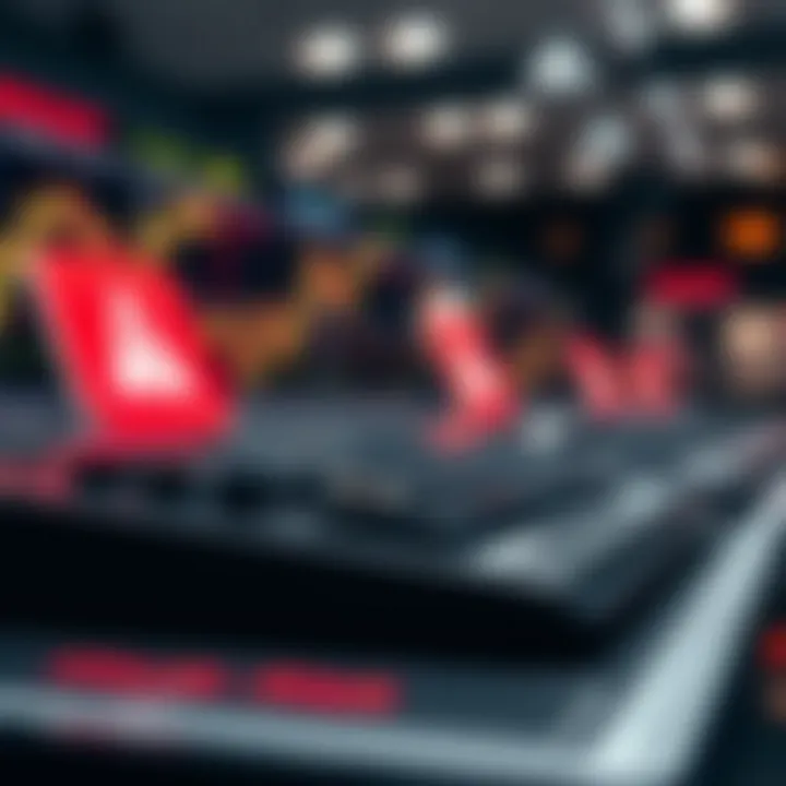 Visual representation of risk assessment tools and strategies for mitigating organizational risks