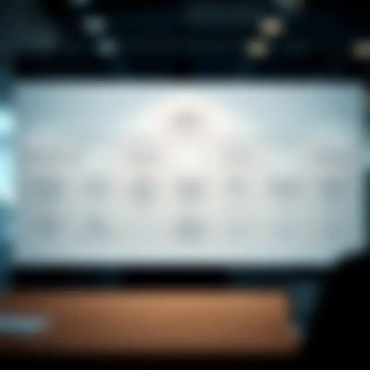 Flowchart illustrating various risk management stages in project execution