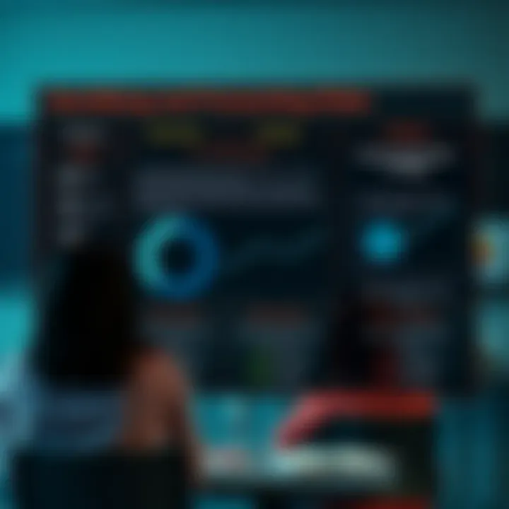 Visual chart showing key risk factors and preventive measures in schools