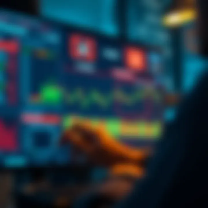 Secure digital platform interface showing risk management and fraud prevention features