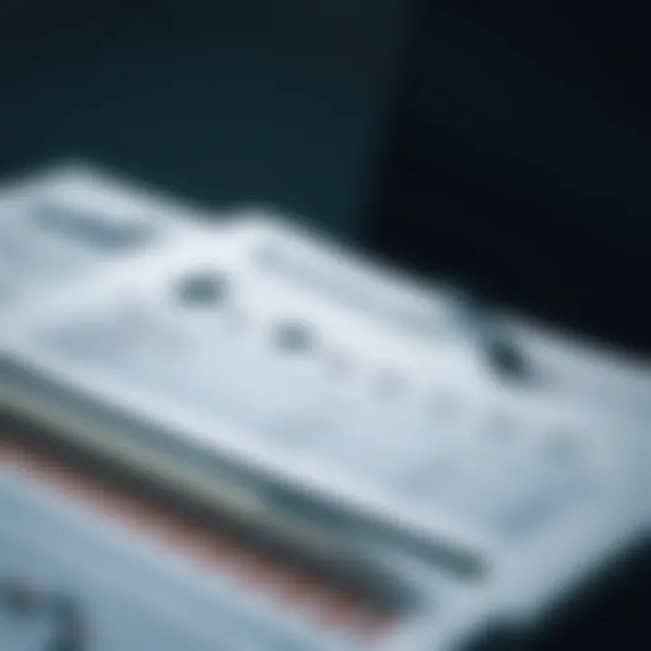 Diagram illustrating the structural components of a business plan with sections for market analysis, strategy, and financial projections