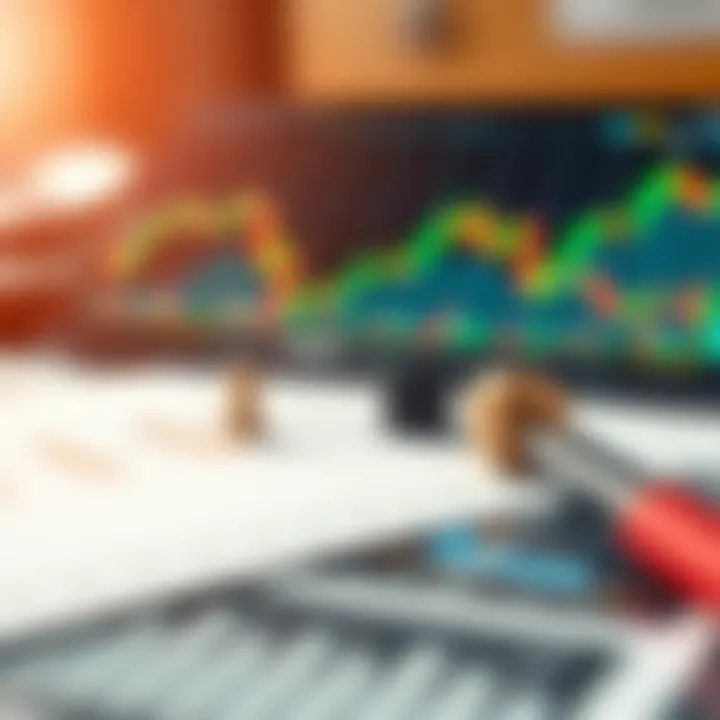 Key Tools and Patterns in Technical Analysis for Financial Markets Various technical analysis tools and graphical patterns used in financial markets