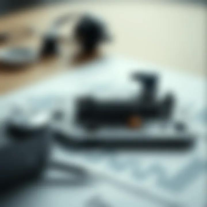 Diagram showing components of technical project analysis including operational and structural aspects