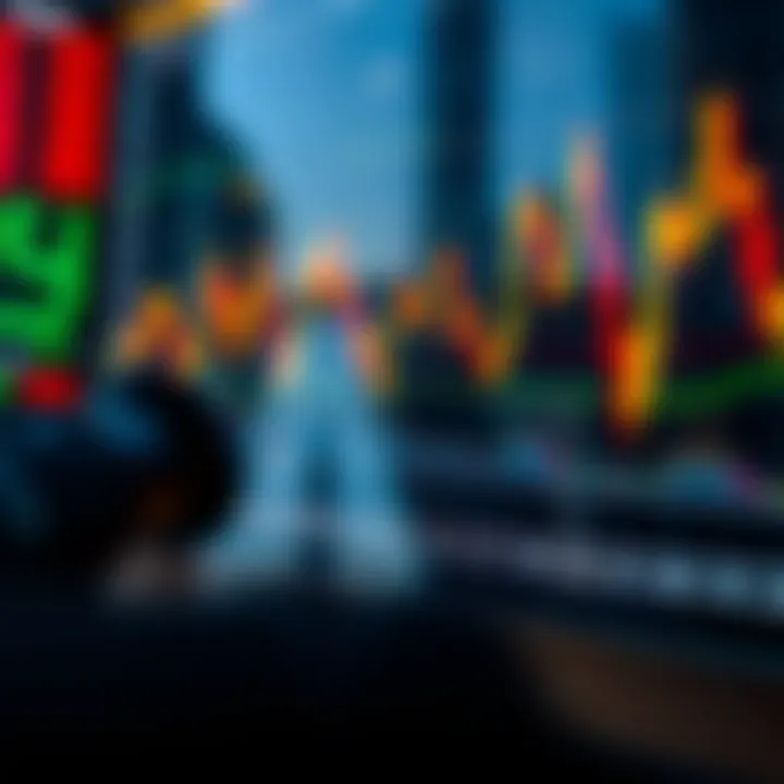 Chart showing techniques for measuring and controlling market risks