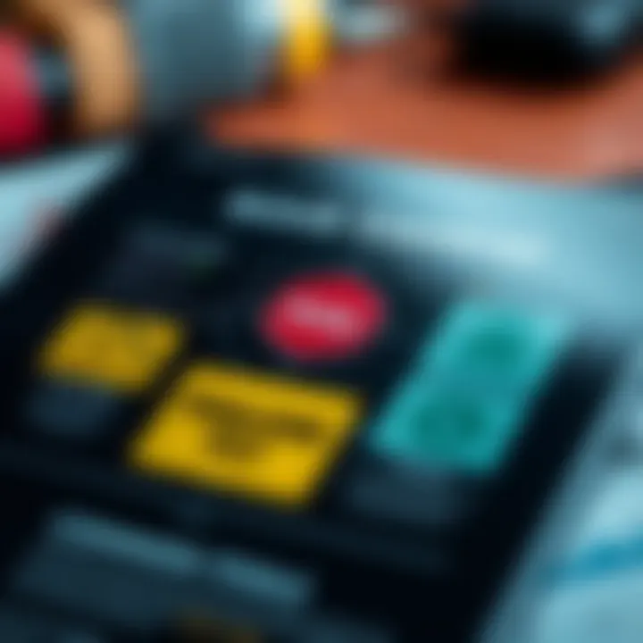 Diagram showing tools and techniques used for controlling and mitigating potential project risks