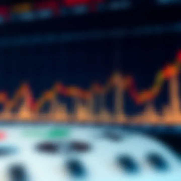 Currency Value Fluctuations and Influential Economic Factors Graph displaying currency value changes influenced by economic factors