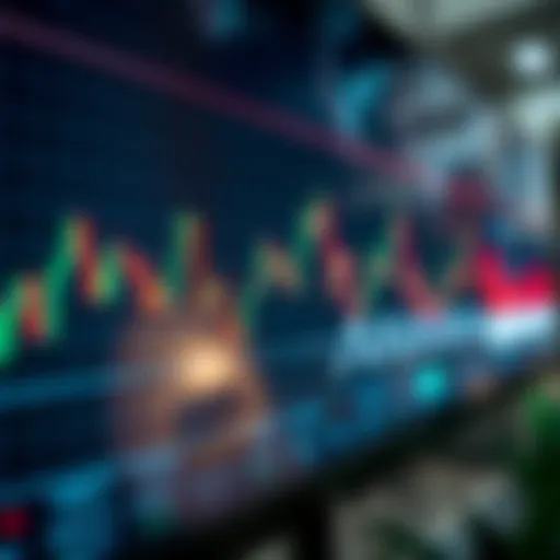 Graph displaying key trading indicators including moving averages and RSI for informed investment decisions