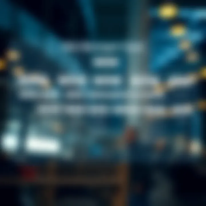 Flowchart showing various types and stages of risk management with tools for risk mitigation