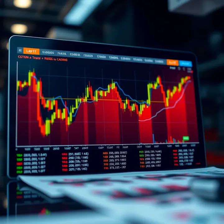 Identifying and Avoiding Common Trading Mistakes Chart illustrating common trading mistakes and practical solutions to avoid losses