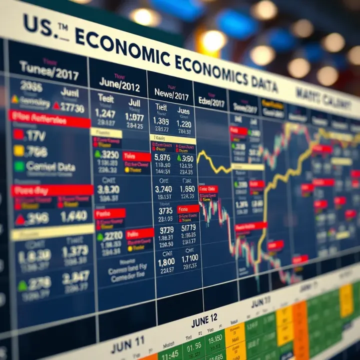 Guía del Calendario Económico de EE.UU. Guía del Calendario Económico de EE.UU.