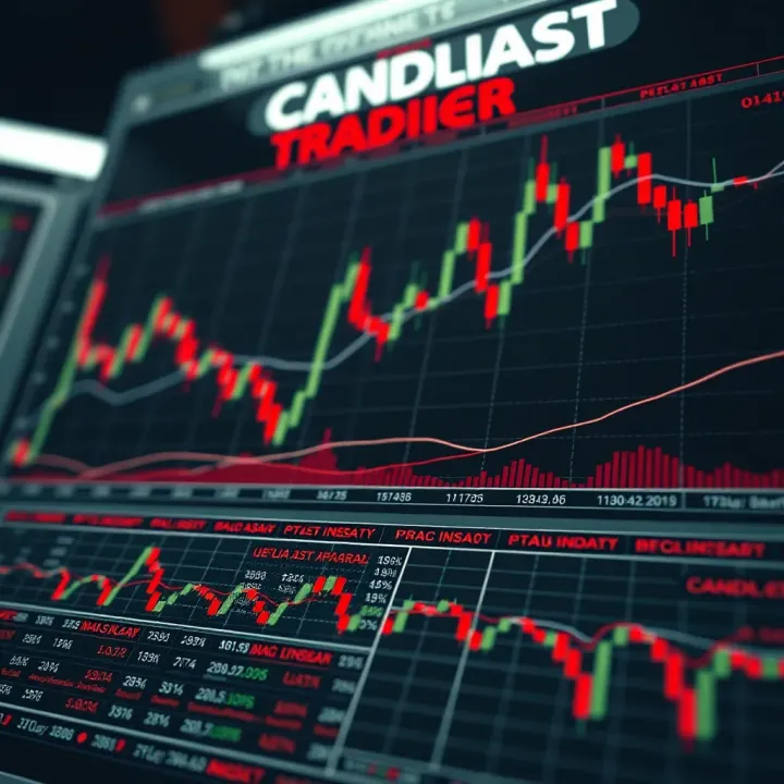 Detailed chart illustrating various Japanese candlestick patterns used in financial technical analysis