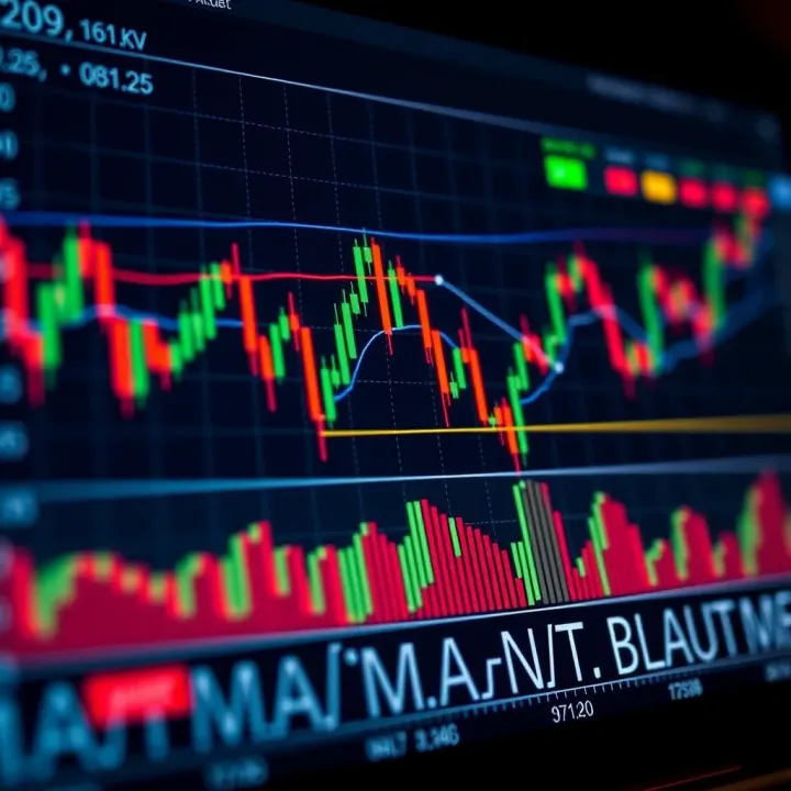 Detailed chart showing various Japanese candlestick patterns used in technical trading analysis