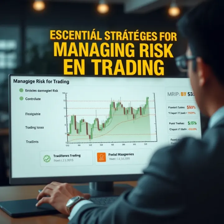 Essential Strategies for Managing Risk in Trading Graphical representation of effective trading strategies showing controlled losses and optimized position management