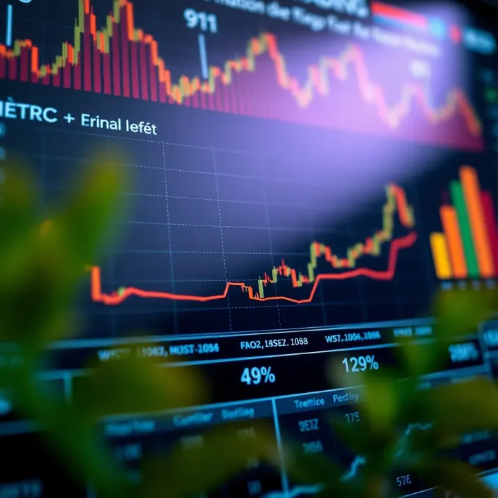 Key Metrics and Tools for Financial Risk Evaluation and Management Graph displaying risk assessment metrics and tools used for evaluation and control