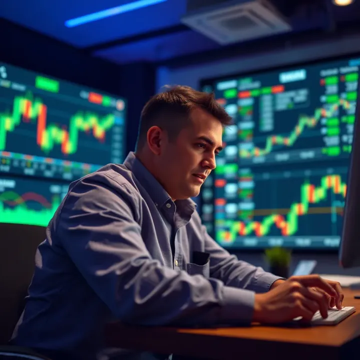 Interactive Trading Course Enhancing Learner Experience An engaging online learning platform showcasing interactive trading modules and instructor feedback