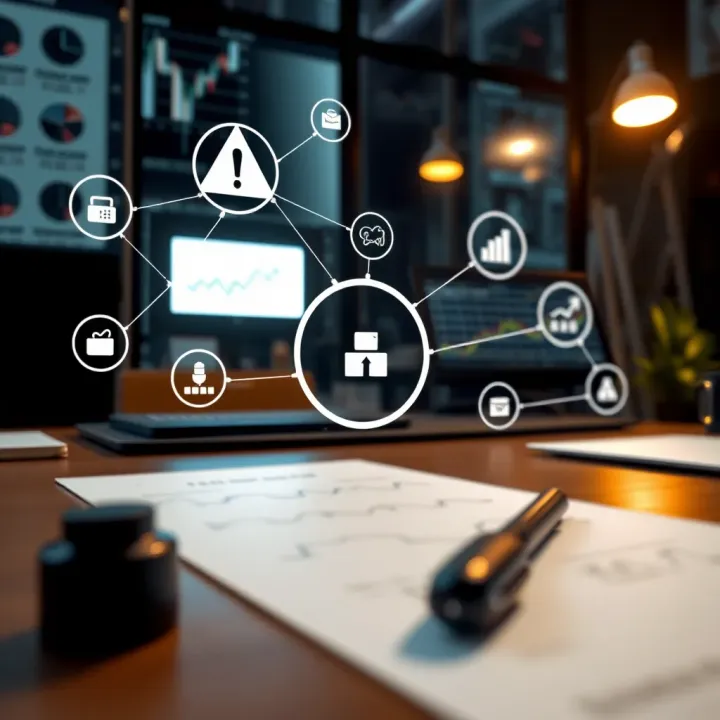 Integrated Tools and Strategies for Risk Mitigation Illustration of interconnected tools and strategies for effective risk mitigation