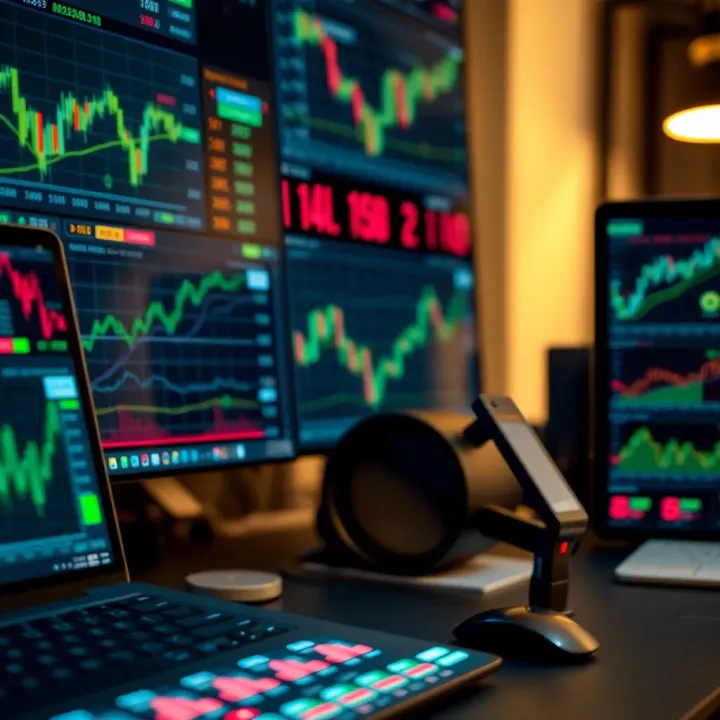 Essential Technical Analysis Tools and Indicators for Market Trends Collection of technical analysis tools including charts and indicators