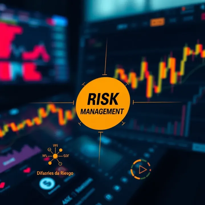 Diagram illustrating the core principles and methodologies of risk management