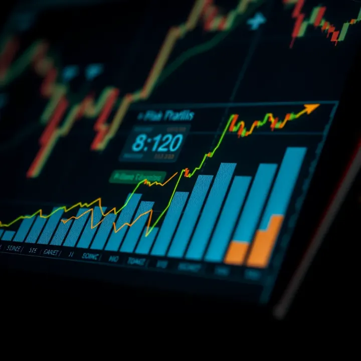 Balancing Profitability and Security in Credit Risk Management Graph illustrating strategies to balance profitability and financial security in credit risk management