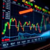Chart showing intermediate price movements in financial assets for swing trading strategy