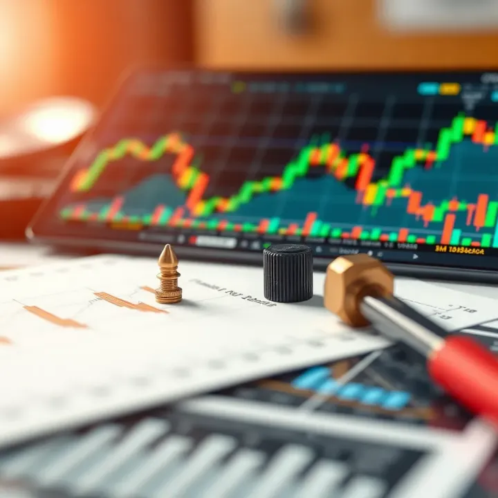 Key Tools and Patterns in Technical Analysis for Financial Markets Various technical analysis tools and graphical patterns used in financial markets