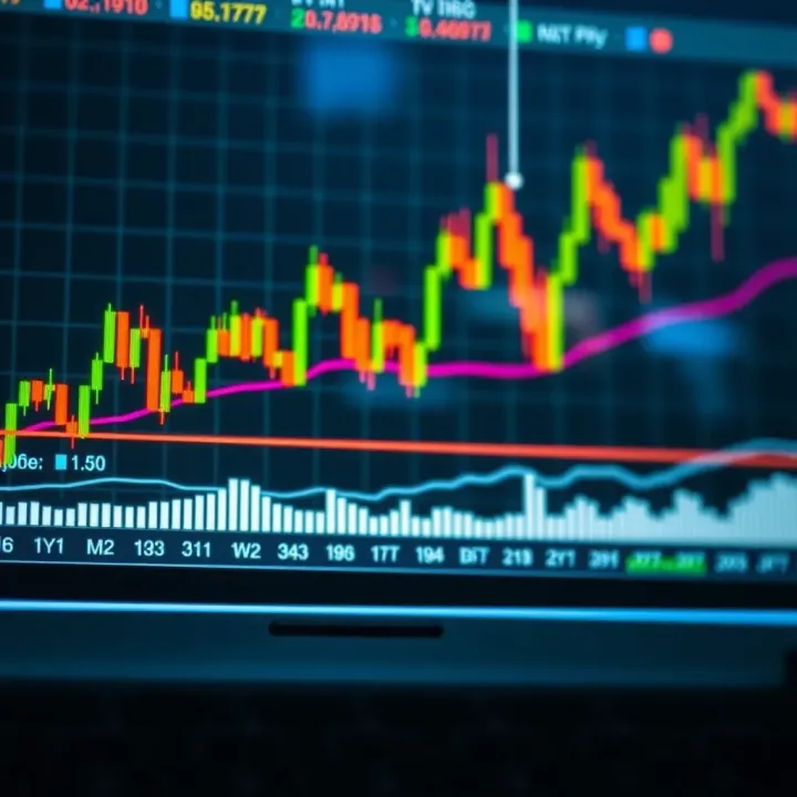 Key Technical Analysis Tools Featuring Moving Averages and Trendlines Collection of technical analysis tools including moving averages and trendlines on stock price chart